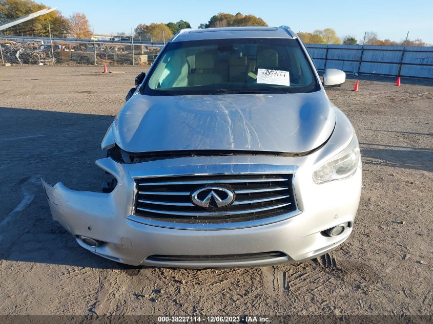 2015 Infiniti Qx60 Base (Cvt) VIN: 5N1AL0MN9FC514837 Lot: 38227114