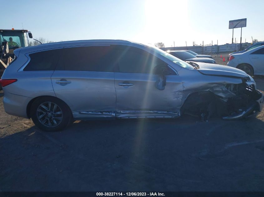 2015 Infiniti Qx60 Base (Cvt) VIN: 5N1AL0MN9FC514837 Lot: 38227114