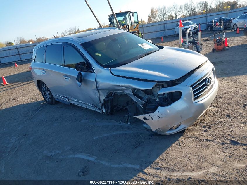 2015 Infiniti Qx60 Base (Cvt) VIN: 5N1AL0MN9FC514837 Lot: 38227114