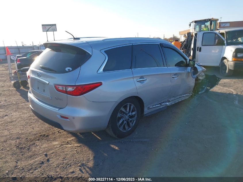 2015 Infiniti Qx60 Base (Cvt) VIN: 5N1AL0MN9FC514837 Lot: 38227114