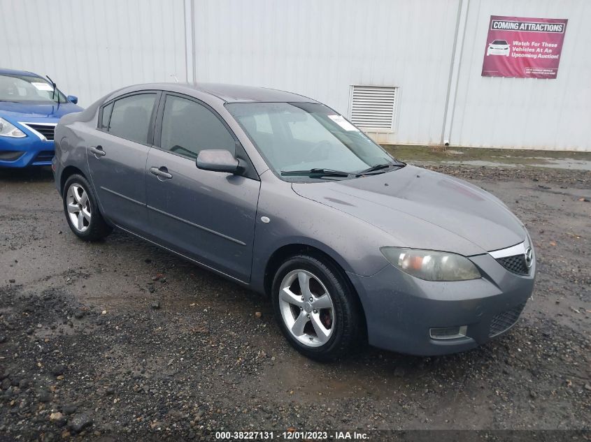 2007 Mazda Mazda3 I Touring VIN: JM1BK32FX71706323 Lot: 38227131