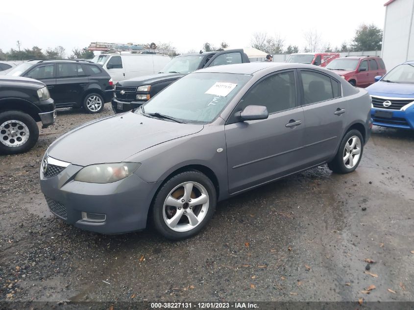 2007 Mazda Mazda3 I Touring VIN: JM1BK32FX71706323 Lot: 38227131