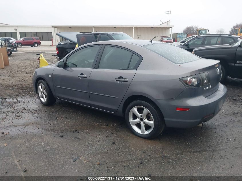 2007 Mazda Mazda3 I Touring VIN: JM1BK32FX71706323 Lot: 38227131