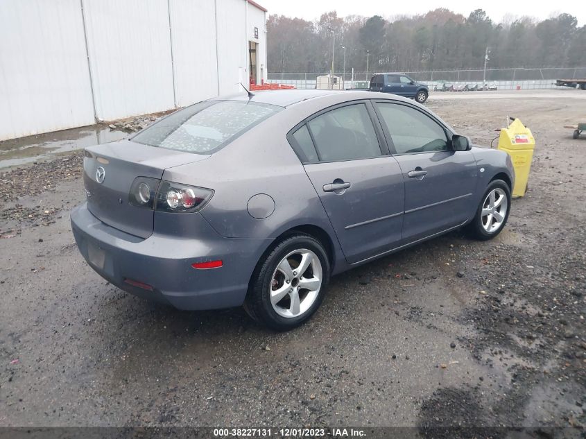 2007 Mazda Mazda3 I Touring VIN: JM1BK32FX71706323 Lot: 38227131