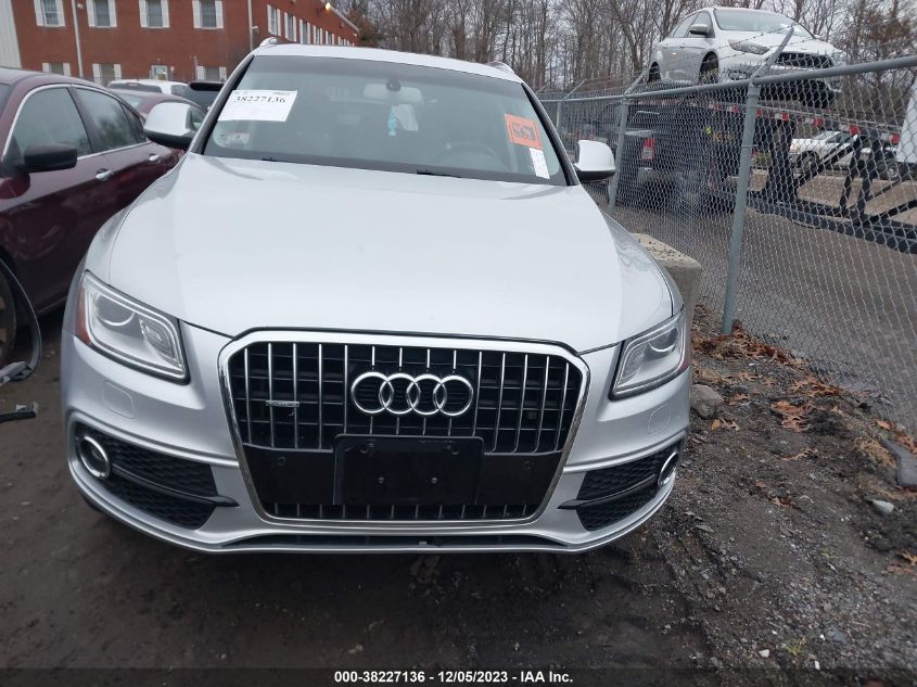 2014 Audi Q5 3.0T Premium Plus VIN: WA1DGAFP7EA061073 Lot: 38227136