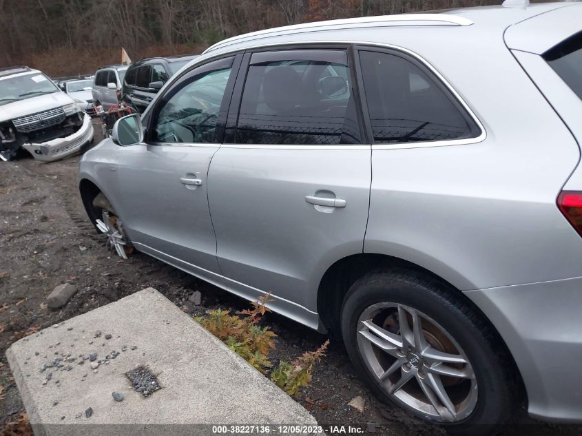 2014 Audi Q5 3.0T Premium Plus VIN: WA1DGAFP7EA061073 Lot: 38227136