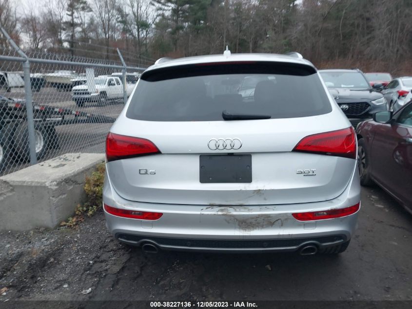 2014 Audi Q5 3.0T Premium Plus VIN: WA1DGAFP7EA061073 Lot: 38227136