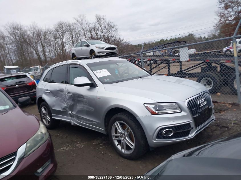 2014 Audi Q5 3.0T Premium Plus VIN: WA1DGAFP7EA061073 Lot: 38227136