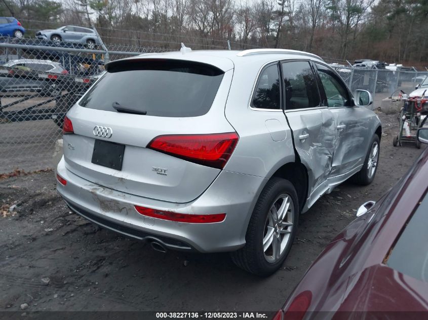 2014 Audi Q5 3.0T Premium Plus VIN: WA1DGAFP7EA061073 Lot: 38227136