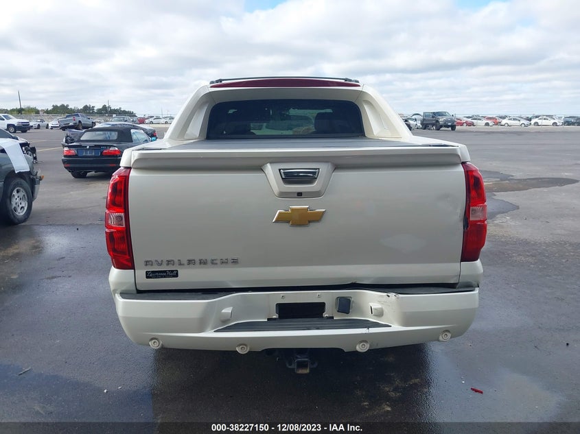2013 Chevrolet Avalanche Ltz VIN: 3GNMCGE04DG131371 Lot: 38227150