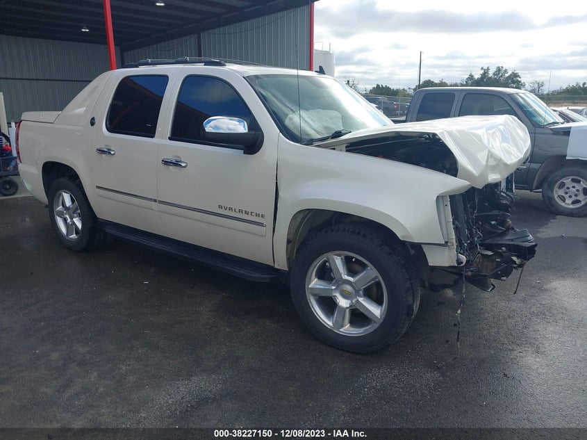 2013 Chevrolet Avalanche Ltz VIN: 3GNMCGE04DG131371 Lot: 38227150