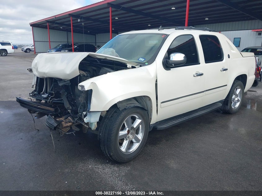 2013 Chevrolet Avalanche Ltz VIN: 3GNMCGE04DG131371 Lot: 38227150