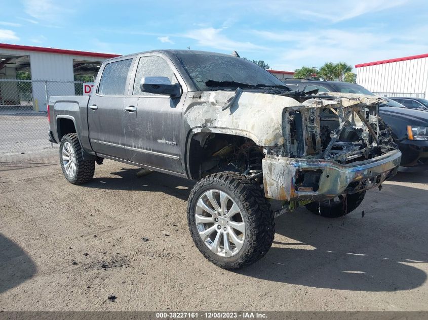 2015 GMC Sierra 1500 Slt VIN: 3GTU2VEC1FG409155 Lot: 38227161