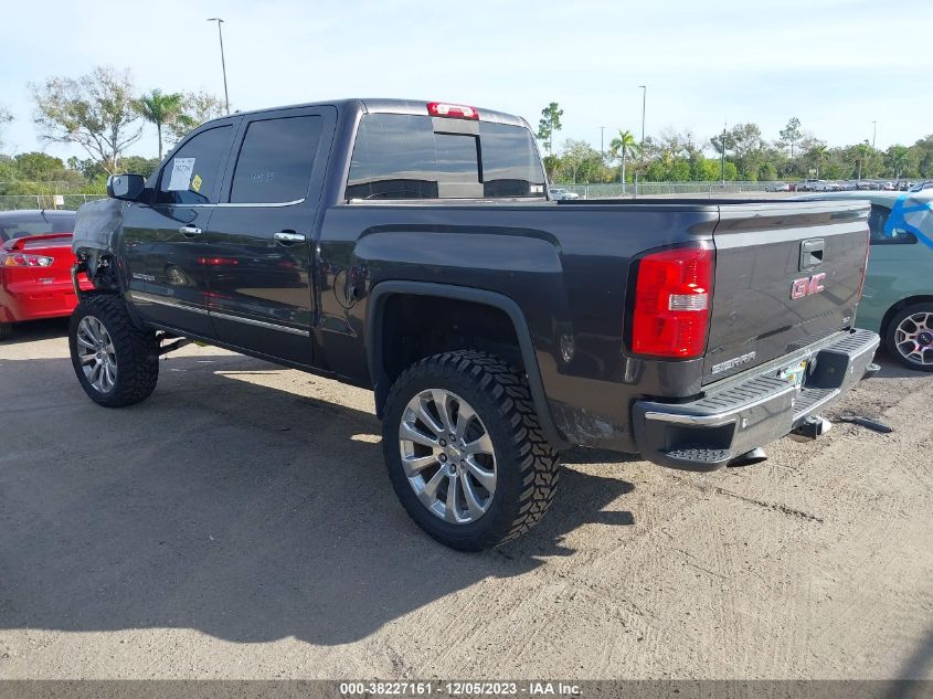 2015 GMC Sierra 1500 Slt VIN: 3GTU2VEC1FG409155 Lot: 38227161