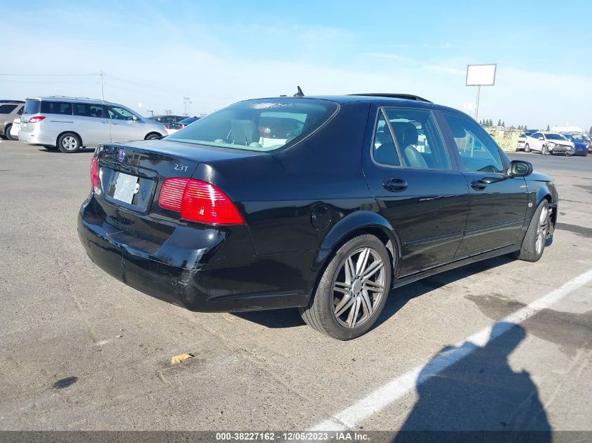 2006 Saab 9-5 2.3T VIN: YS3ED49G763524120 Lot: 38227162