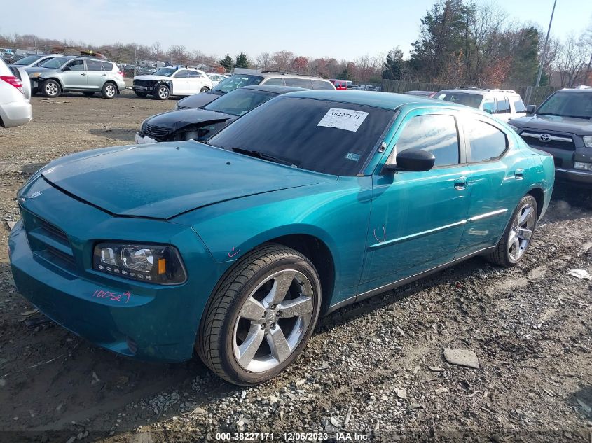 2007 Dodge Charger Police VIN: 2B3LA43H27H770355 Lot: 38227171