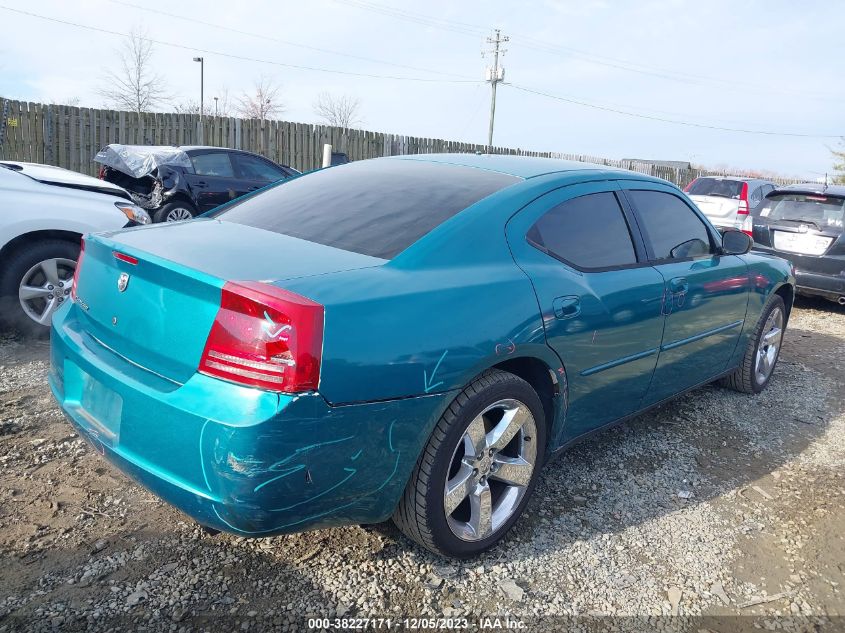 2007 Dodge Charger Police VIN: 2B3LA43H27H770355 Lot: 38227171