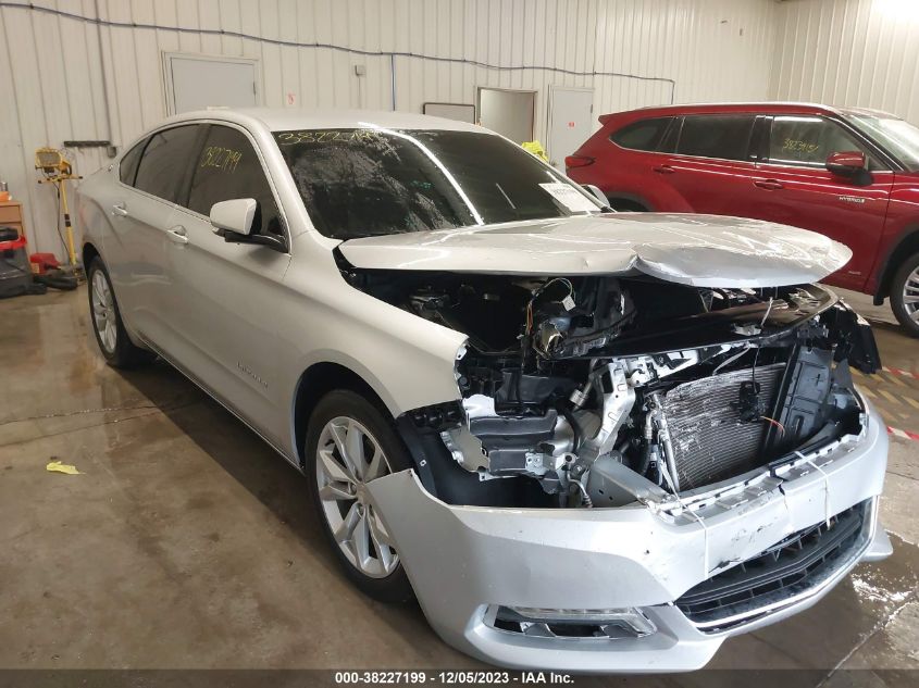 2020 Chevrolet Impala Fwd Lt VIN: 2G11Z5S31L9106152 Lot: 38227199