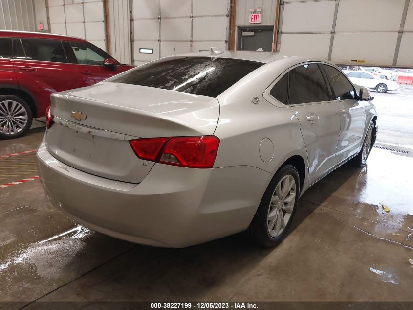 2020 Chevrolet Impala Fwd Lt VIN: 2G11Z5S31L9106152 Lot: 38227199