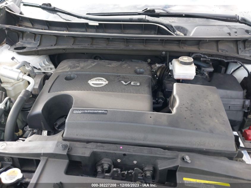 2020 Nissan Murano Sv Fwd VIN: 5N1AZ2BJ7LN141842 Lot: 38227208