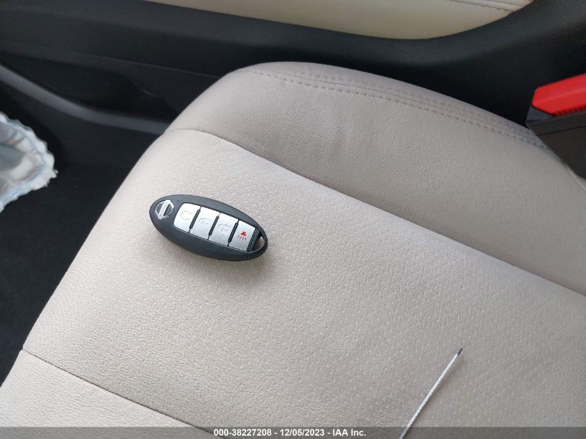 2020 Nissan Murano Sv Fwd VIN: 5N1AZ2BJ7LN141842 Lot: 38227208