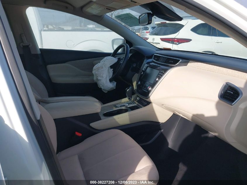 2020 Nissan Murano Sv Fwd VIN: 5N1AZ2BJ7LN141842 Lot: 38227208