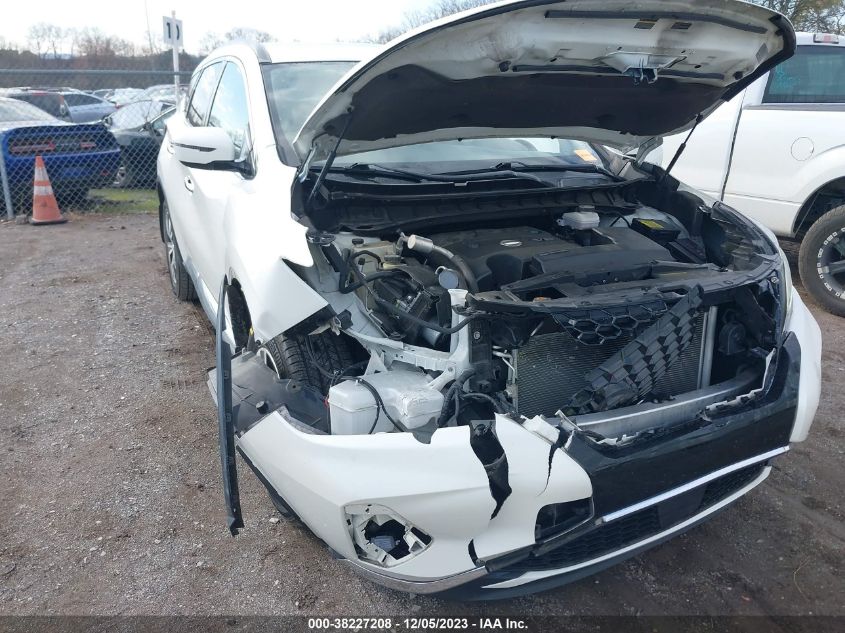 2020 Nissan Murano Sv Fwd VIN: 5N1AZ2BJ7LN141842 Lot: 38227208