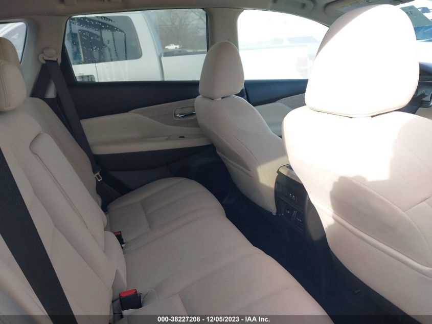 2020 Nissan Murano Sv Fwd VIN: 5N1AZ2BJ7LN141842 Lot: 38227208