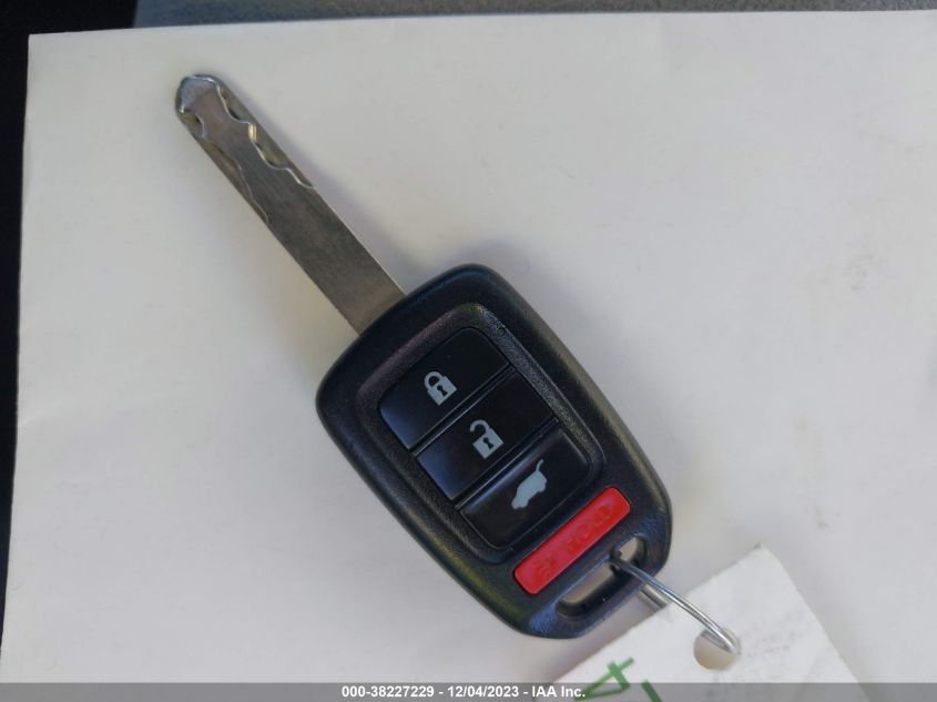 2015 Honda Cr-V Lx VIN: 3CZRM3H36FG717092 Lot: 38227229