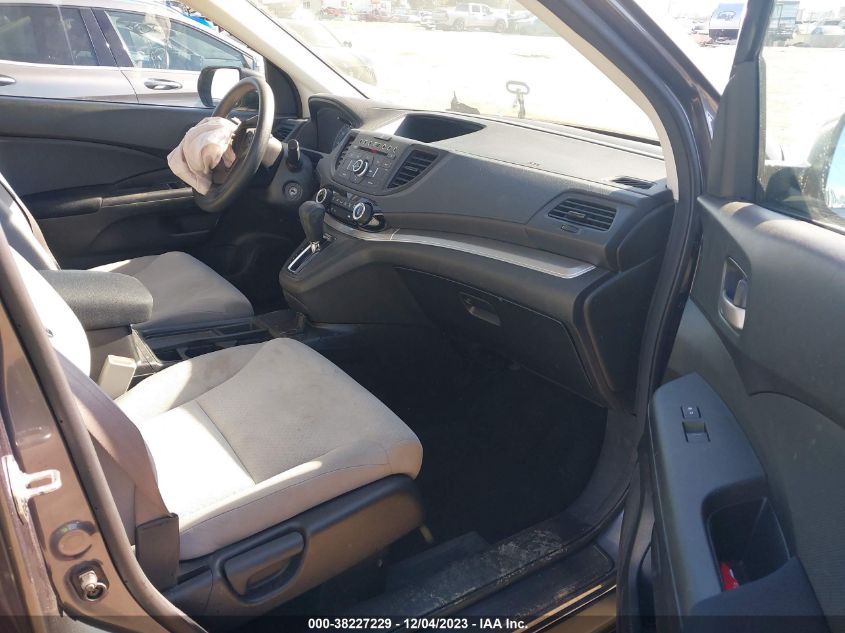 2015 Honda Cr-V Lx VIN: 3CZRM3H36FG717092 Lot: 38227229