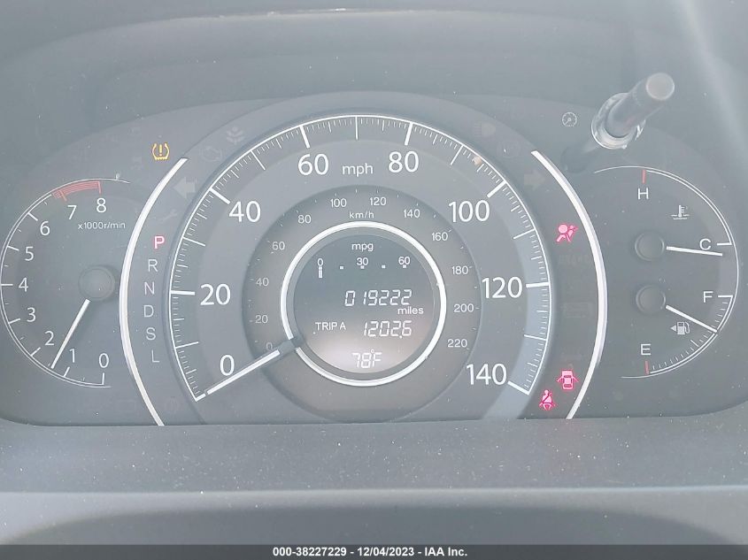 2015 Honda Cr-V Lx VIN: 3CZRM3H36FG717092 Lot: 38227229