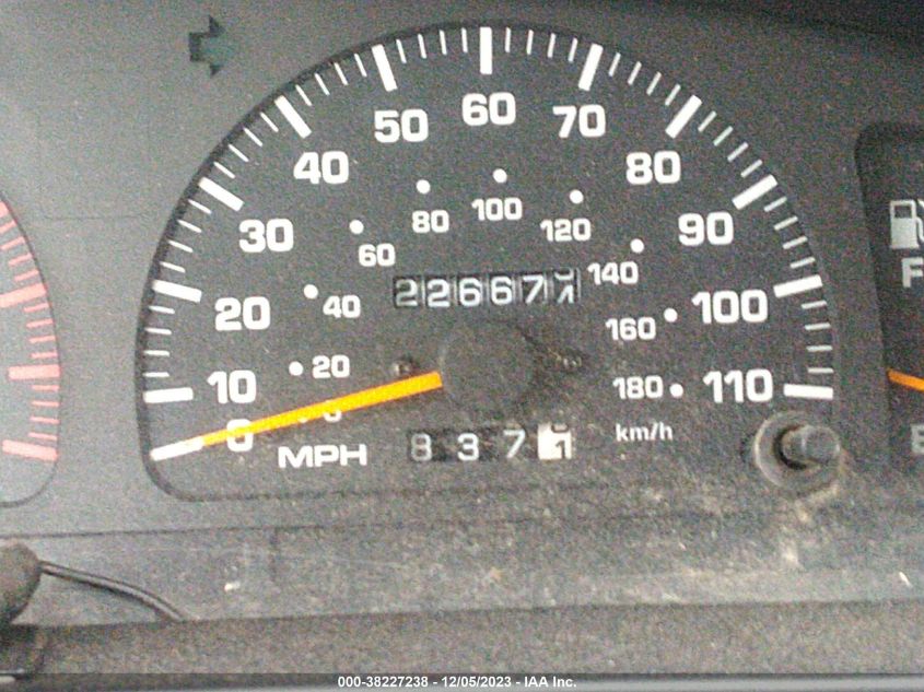 1997 Toyota 4Runner Sr5 VIN: JT3HN86R8V0113912 Lot: 38227238