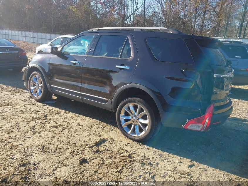 2013 Ford Explorer Limited VIN: 1FM5K8F82DGB80926 Lot: 38227243