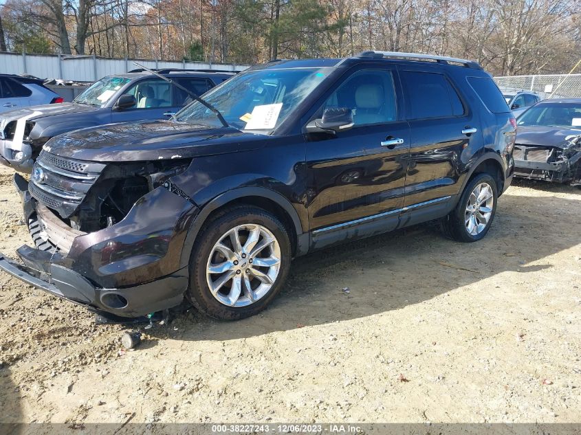 1FM5K8F82DGB80926 2013 Ford Explorer Limited