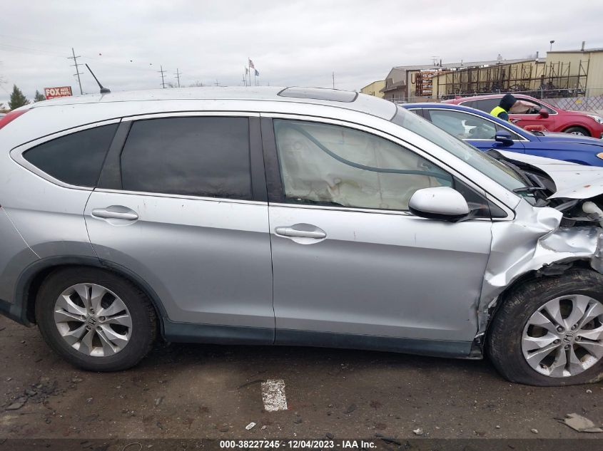 2014 Honda Cr-V Ex VIN: 2HKRM4H57EH629333 Lot: 38227245