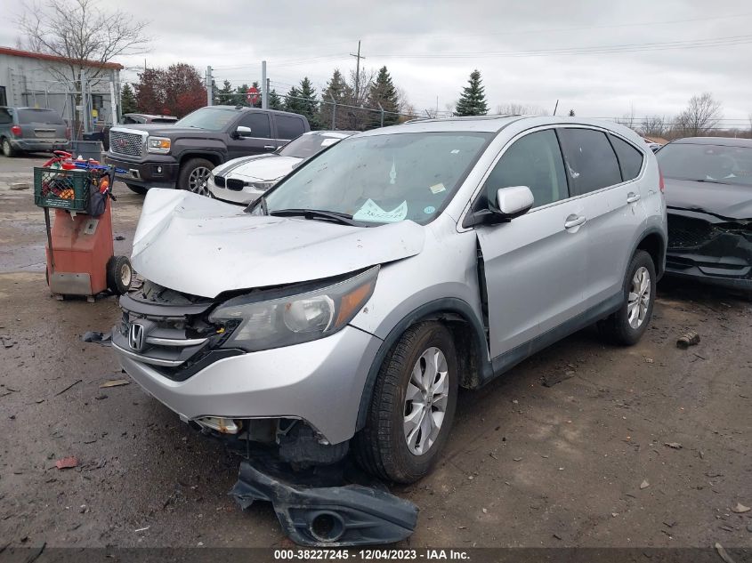 2014 Honda Cr-V Ex VIN: 2HKRM4H57EH629333 Lot: 38227245