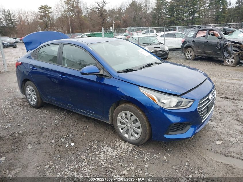 2019 Hyundai Accent Se VIN: 3KPC24A3XKE080859 Lot: 38227309