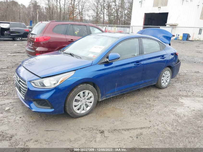 2019 Hyundai Accent Se VIN: 3KPC24A3XKE080859 Lot: 38227309