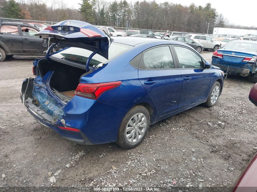 2019 Hyundai Accent Se VIN: 3KPC24A3XKE080859 Lot: 38227309