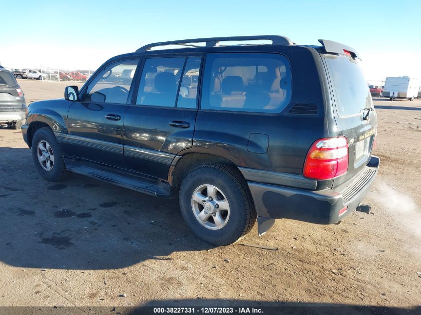 1999 Toyota Land Cruiser VIN: JT3HT05J6X0030324 Lot: 38227331