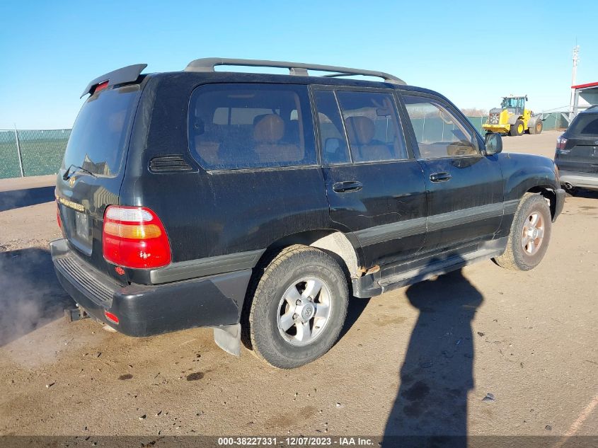 1999 Toyota Land Cruiser VIN: JT3HT05J6X0030324 Lot: 38227331