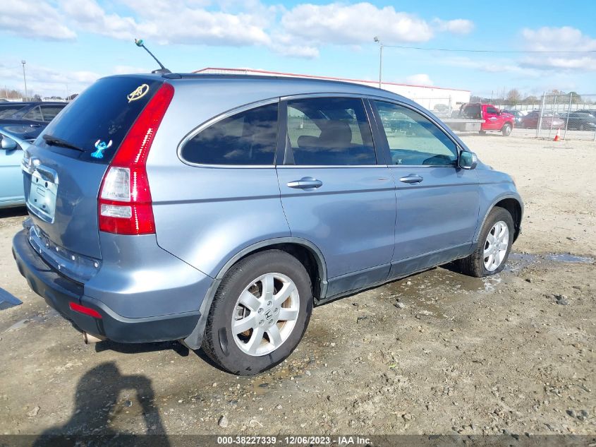 2007 Honda Cr-V Ex-L VIN: JHLRE48707C118093 Lot: 38227339