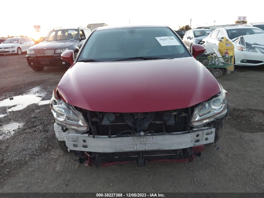 2013 Lexus Ct 200H VIN: JTHKD5BH4D2143054 Lot: 38227368