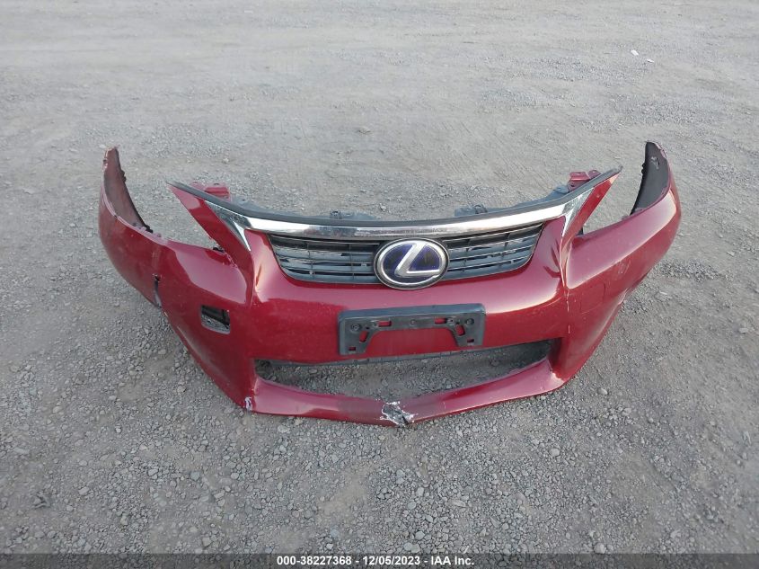 2013 Lexus Ct 200H VIN: JTHKD5BH4D2143054 Lot: 38227368