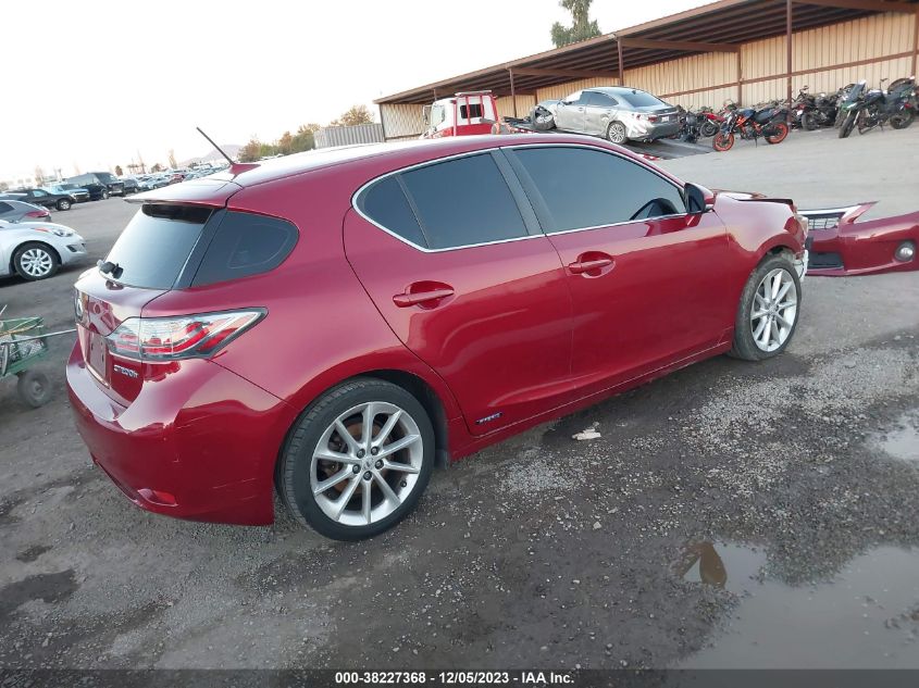 2013 Lexus Ct 200H VIN: JTHKD5BH4D2143054 Lot: 38227368