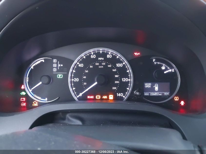 2013 Lexus Ct 200H VIN: JTHKD5BH4D2143054 Lot: 38227368