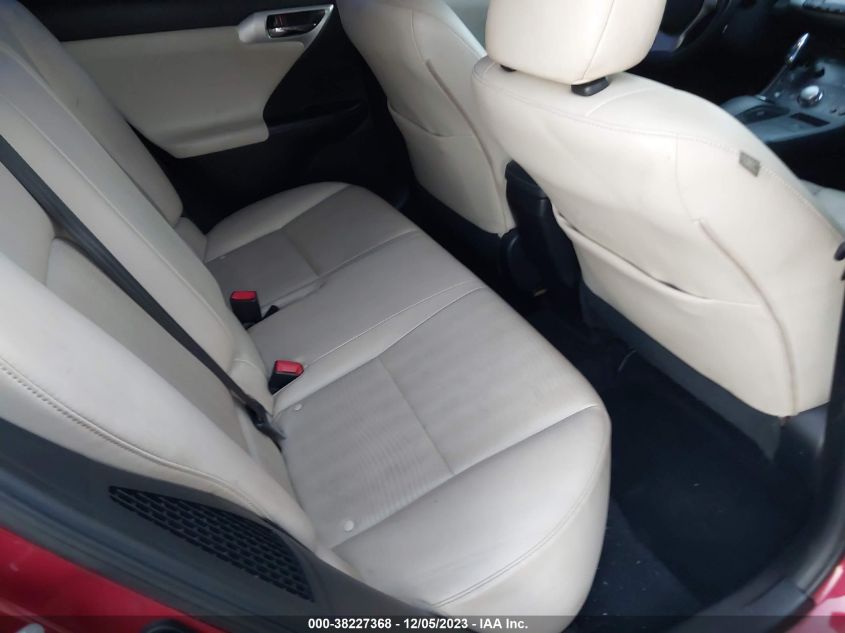 2013 Lexus Ct 200H VIN: JTHKD5BH4D2143054 Lot: 38227368