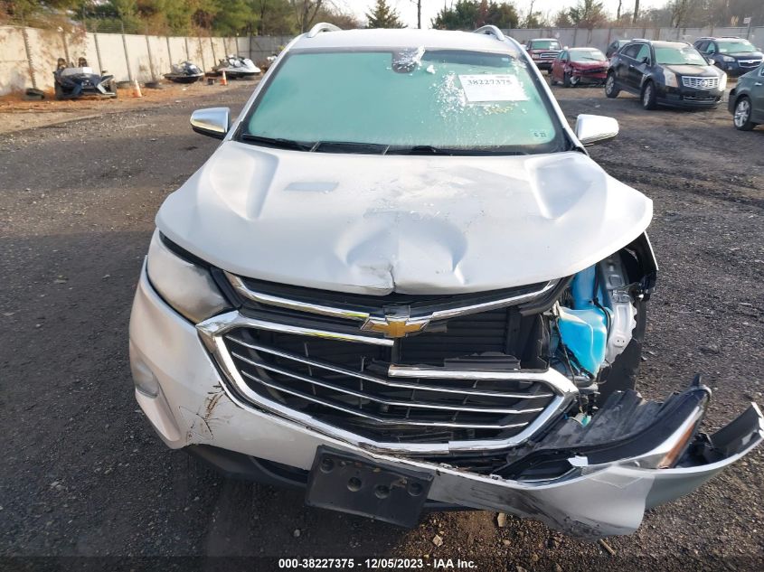 2018 Chevrolet Equinox Premier VIN: 2GNAXVEVXJ6136217 Lot: 38227375