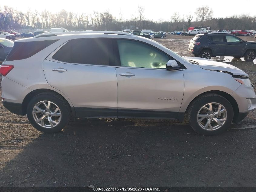 2018 Chevrolet Equinox Premier VIN: 2GNAXVEVXJ6136217 Lot: 38227375