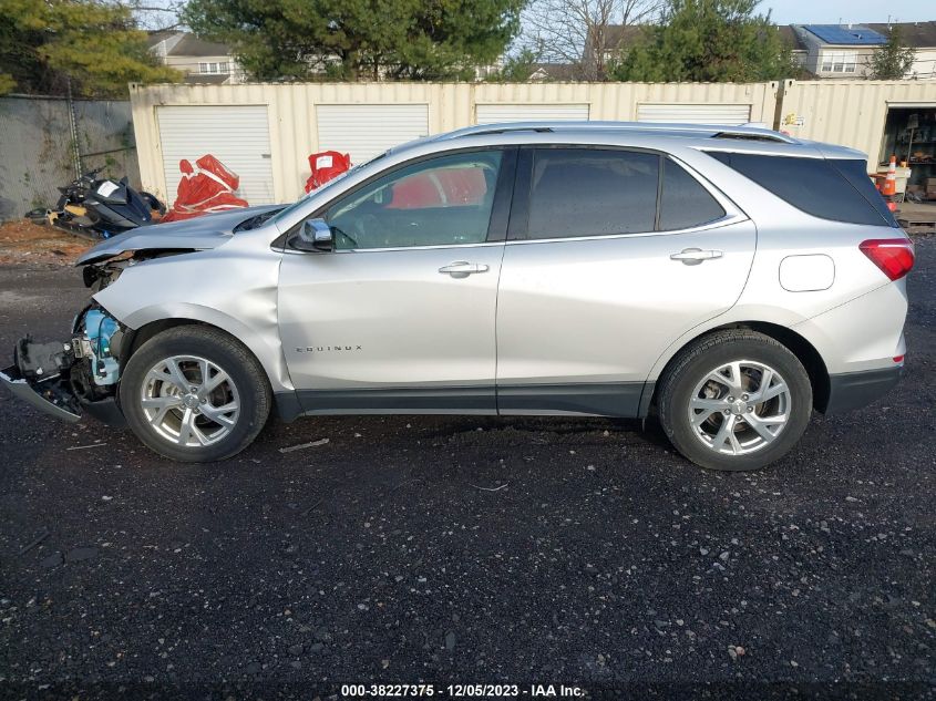 2018 Chevrolet Equinox Premier VIN: 2GNAXVEVXJ6136217 Lot: 38227375